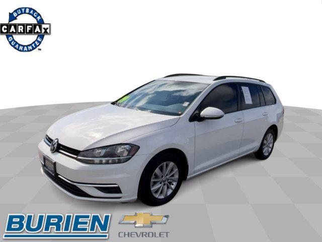 used 2019 Volkswagen Golf SportWagen car, priced at $17,992