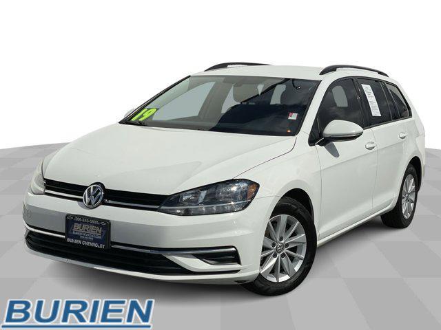 used 2019 Volkswagen Golf SportWagen car, priced at $15,992