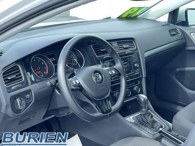 used 2019 Volkswagen Golf SportWagen car, priced at $15,992