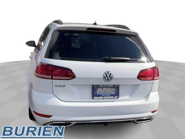 used 2019 Volkswagen Golf SportWagen car, priced at $15,992