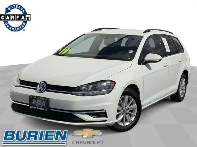 used 2019 Volkswagen Golf SportWagen car, priced at $17,992