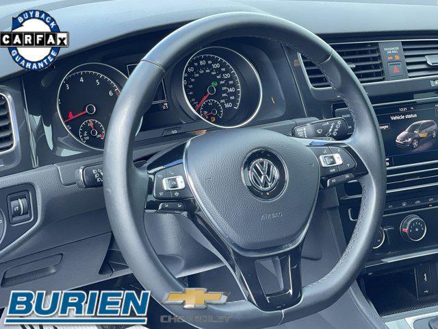 used 2019 Volkswagen Golf SportWagen car, priced at $17,992