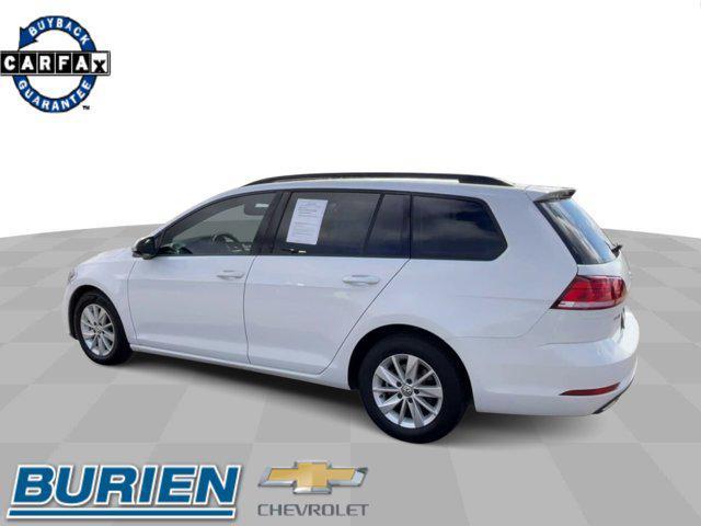 used 2019 Volkswagen Golf SportWagen car, priced at $17,992