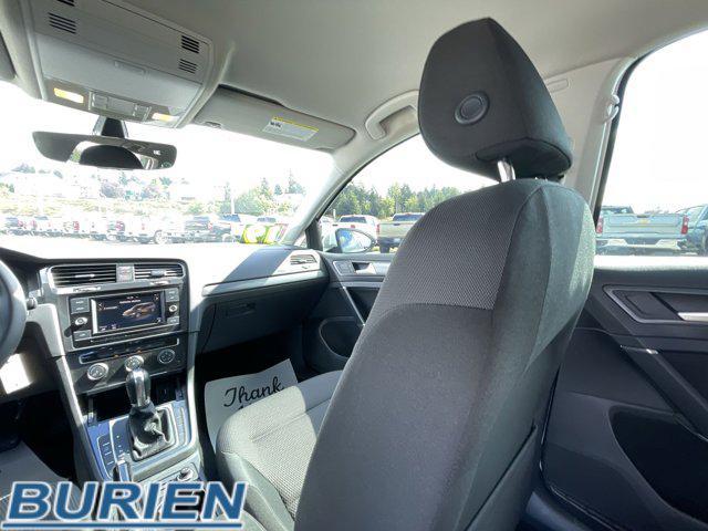 used 2019 Volkswagen Golf SportWagen car, priced at $15,992