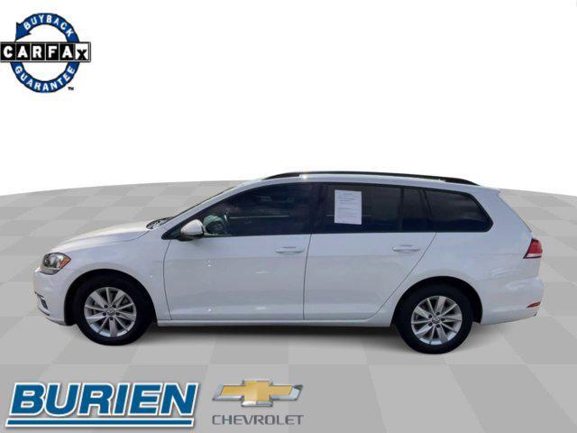 used 2019 Volkswagen Golf SportWagen car, priced at $17,992