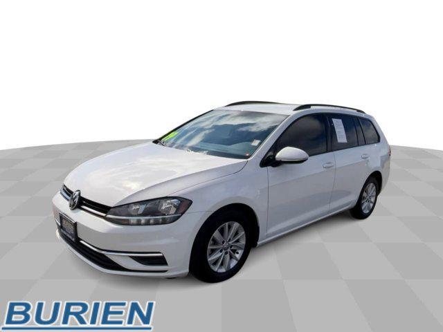 used 2019 Volkswagen Golf SportWagen car, priced at $15,992