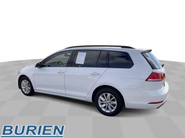 used 2019 Volkswagen Golf SportWagen car, priced at $15,992