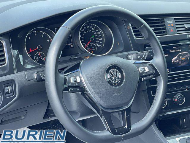 used 2019 Volkswagen Golf SportWagen car, priced at $15,992