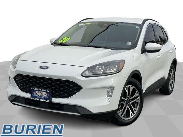 used 2020 Ford Escape car, priced at $16,992