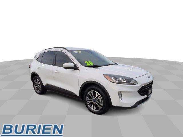 used 2020 Ford Escape car, priced at $16,992