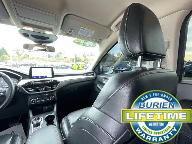 used 2020 Ford Escape car, priced at $16,992