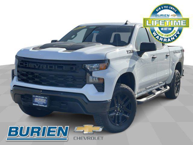 new 2024 Chevrolet Silverado 1500 car, priced at $51,992