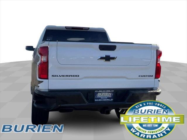 new 2024 Chevrolet Silverado 1500 car, priced at $52,000
