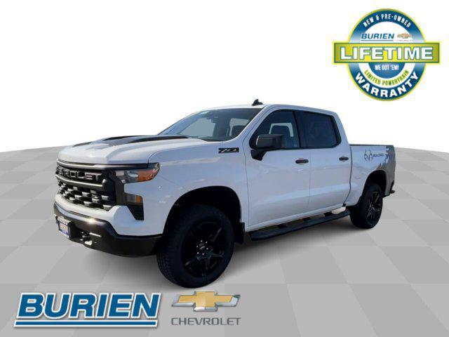 new 2024 Chevrolet Silverado 1500 car, priced at $51,992