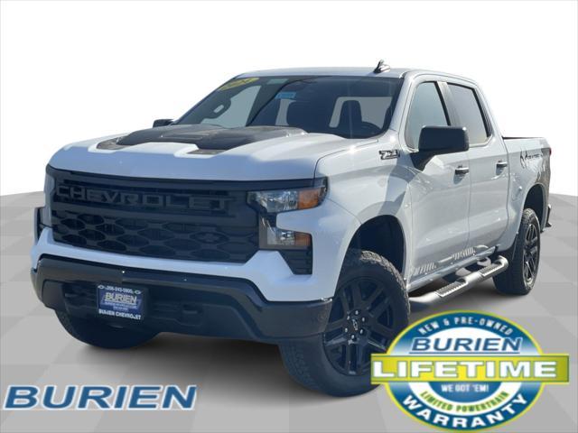 new 2024 Chevrolet Silverado 1500 car, priced at $52,000