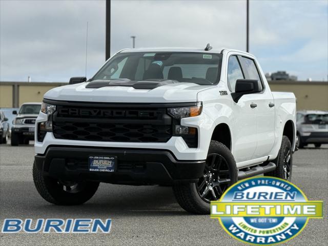 new 2024 Chevrolet Silverado 1500 car, priced at $49,500