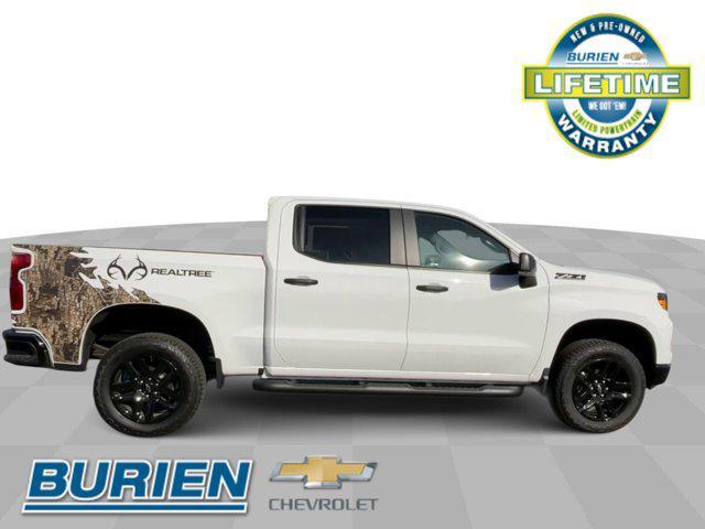 new 2024 Chevrolet Silverado 1500 car, priced at $51,992