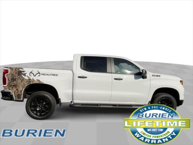 new 2024 Chevrolet Silverado 1500 car, priced at $52,000