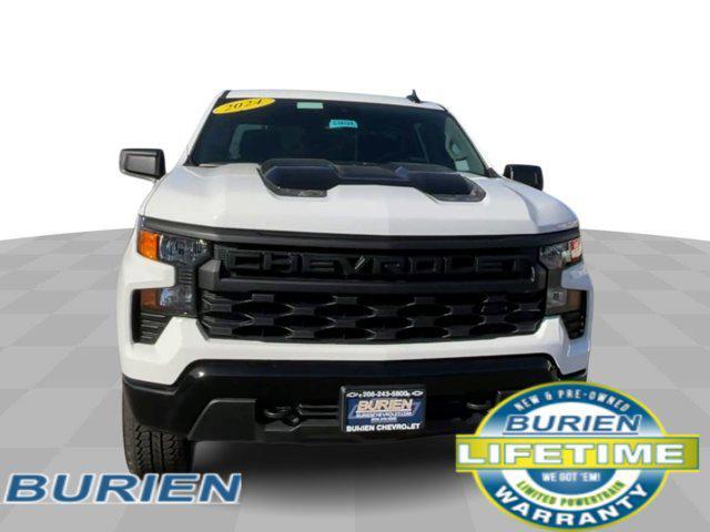 new 2024 Chevrolet Silverado 1500 car, priced at $50,892