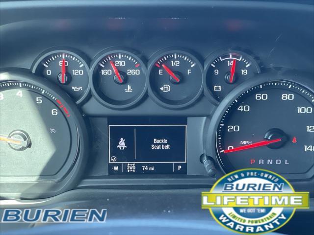 new 2024 Chevrolet Silverado 1500 car, priced at $52,000