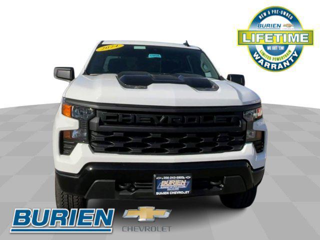 new 2024 Chevrolet Silverado 1500 car, priced at $51,992