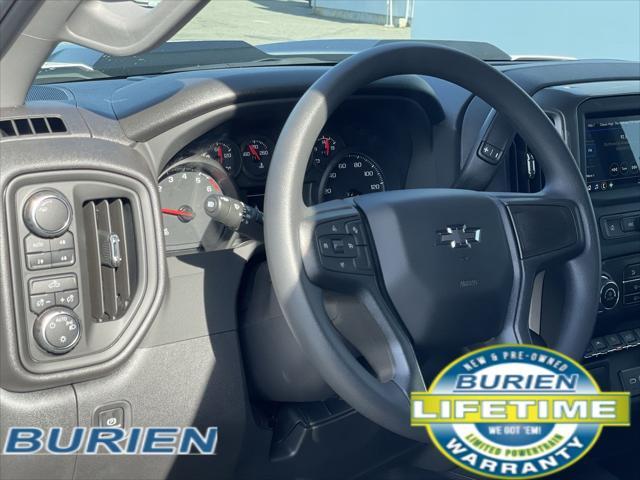 new 2024 Chevrolet Silverado 1500 car, priced at $52,000