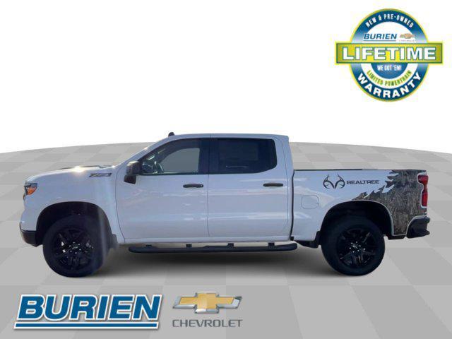 new 2024 Chevrolet Silverado 1500 car, priced at $51,992