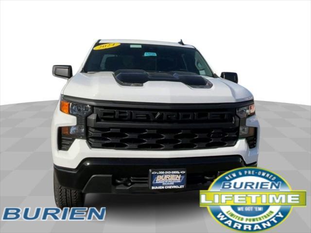 new 2024 Chevrolet Silverado 1500 car, priced at $52,000
