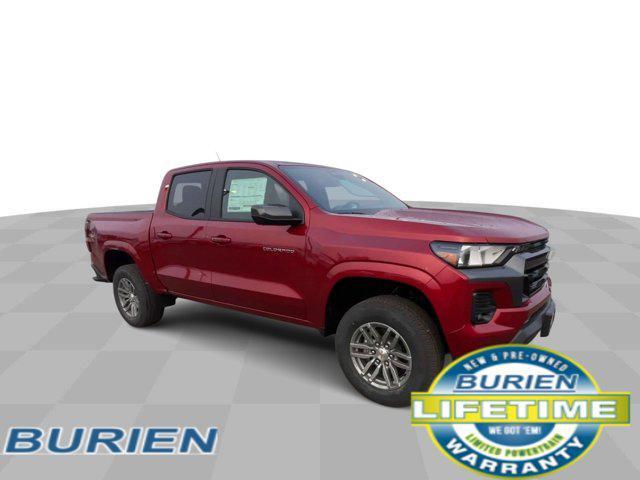 new 2024 Chevrolet Colorado car, priced at $43,512