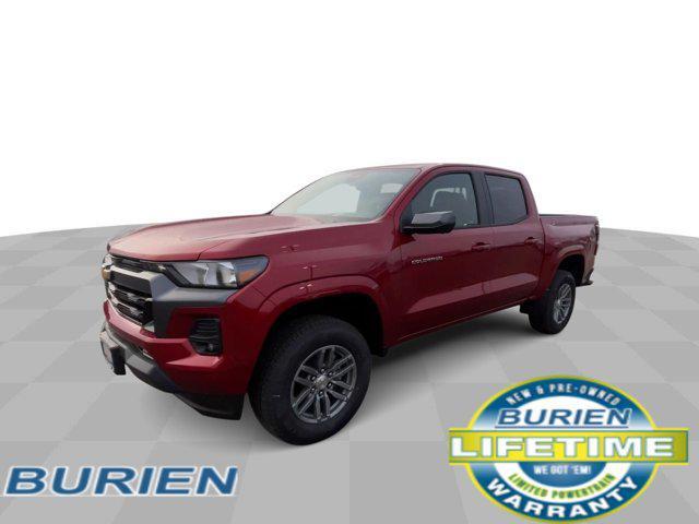 new 2024 Chevrolet Colorado car, priced at $43,512