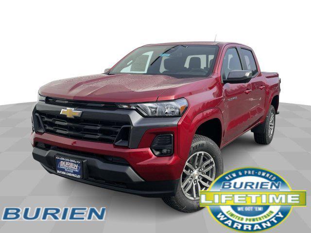 new 2024 Chevrolet Colorado car, priced at $43,512