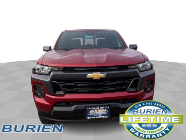 new 2024 Chevrolet Colorado car, priced at $43,512