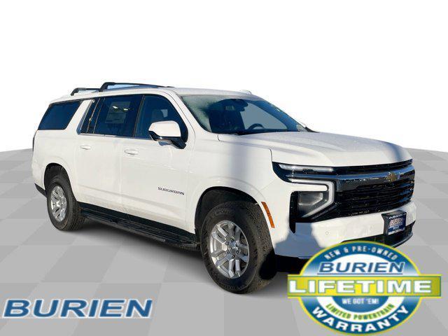 new 2025 Chevrolet Suburban car, priced at $67,000