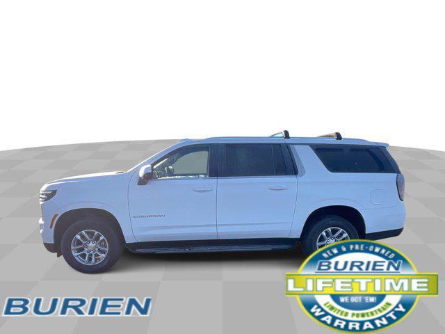 new 2025 Chevrolet Suburban car, priced at $67,000