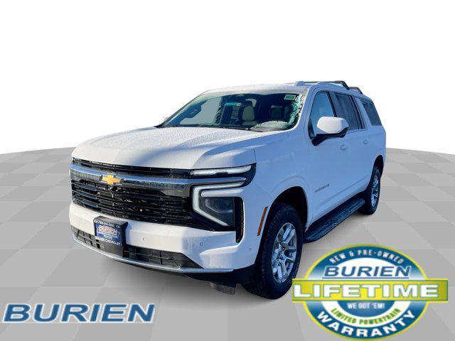 new 2025 Chevrolet Suburban car, priced at $67,000