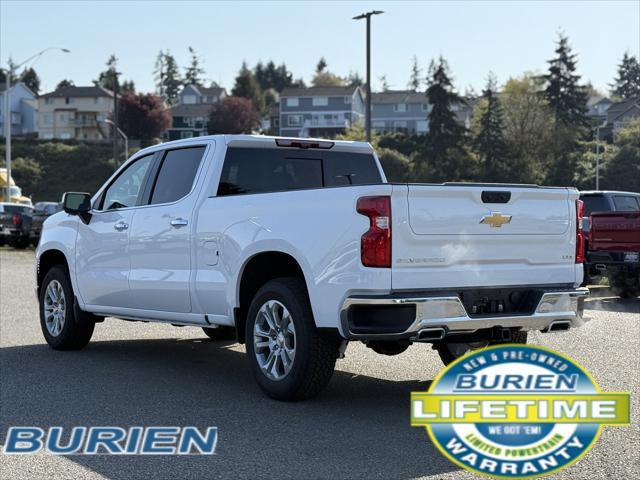 new 2025 Chevrolet Silverado 1500 car, priced at $61,606