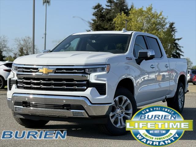 new 2025 Chevrolet Silverado 1500 car, priced at $61,606