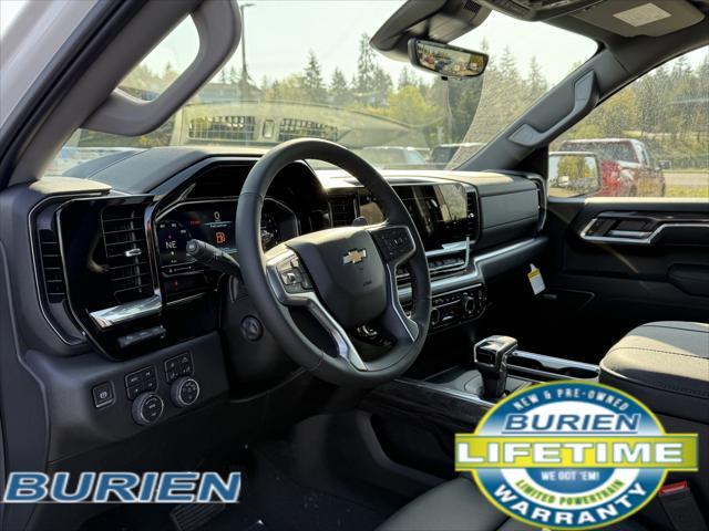 new 2025 Chevrolet Silverado 1500 car, priced at $61,606