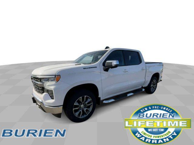 new 2024 Chevrolet Silverado 1500 car, priced at $57,892