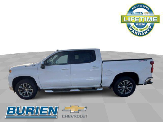 new 2024 Chevrolet Silverado 1500 car, priced at $58,992