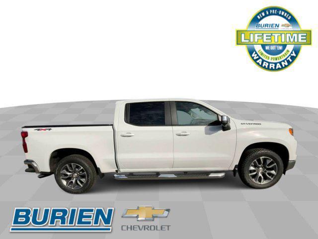 new 2024 Chevrolet Silverado 1500 car, priced at $58,992