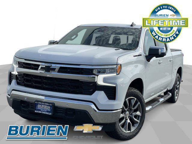 new 2024 Chevrolet Silverado 1500 car, priced at $58,992