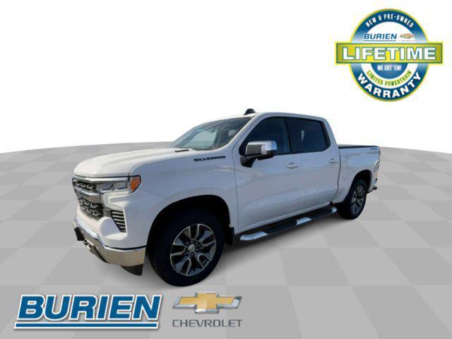 new 2024 Chevrolet Silverado 1500 car, priced at $58,992