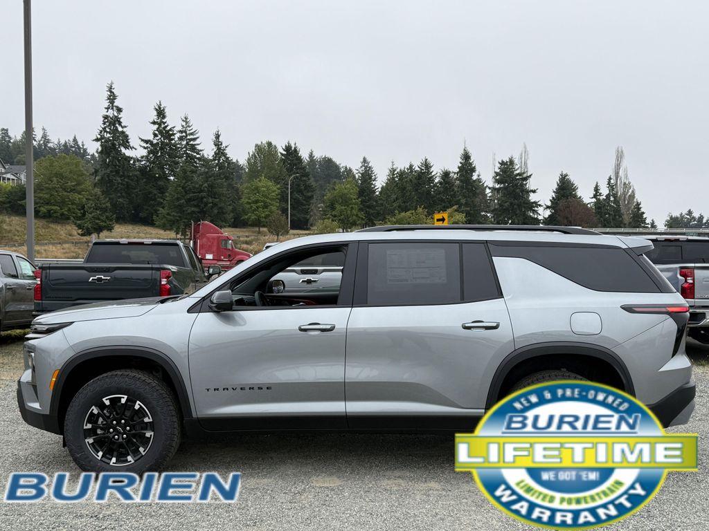 new 2026 Chevrolet Traverse car, priced at $51,695