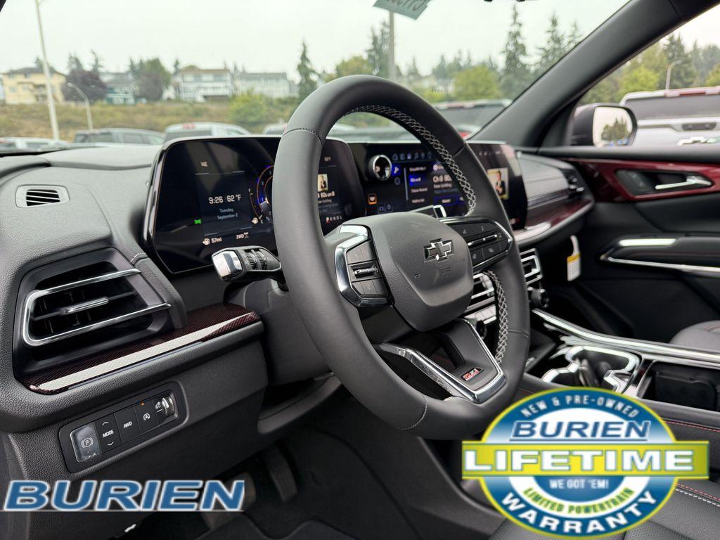 new 2026 Chevrolet Traverse car, priced at $51,695