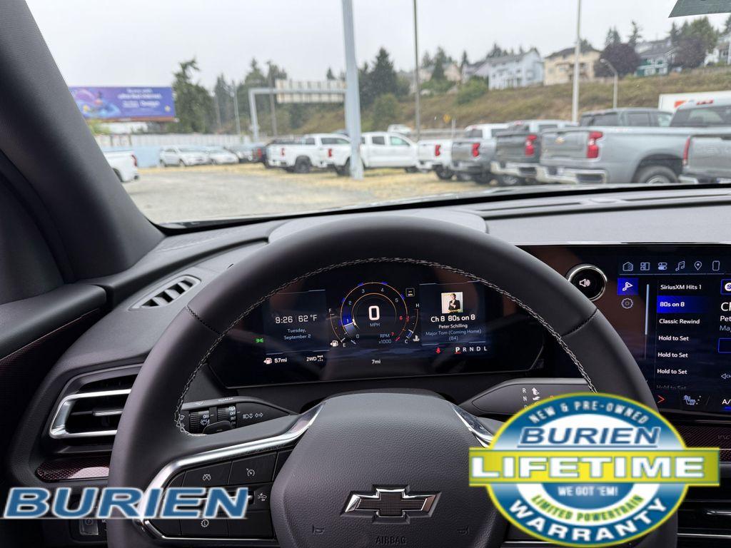 new 2026 Chevrolet Traverse car, priced at $51,695