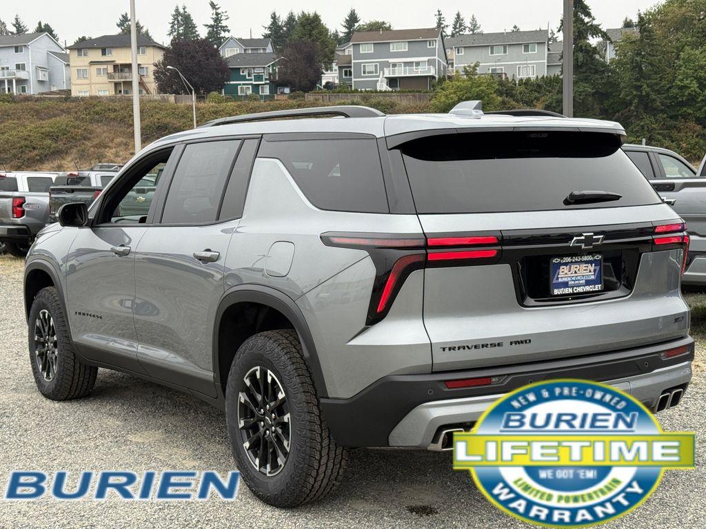 new 2026 Chevrolet Traverse car, priced at $51,695