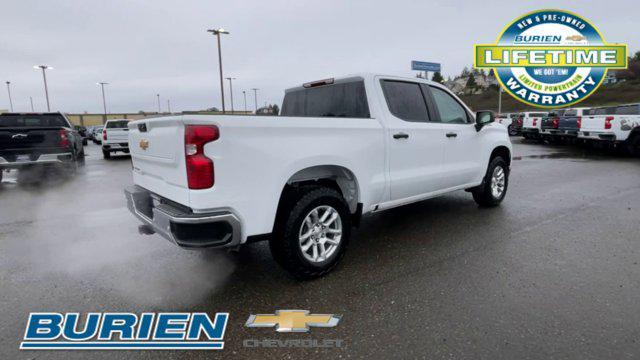 new 2024 Chevrolet Silverado 1500 car, priced at $46,242