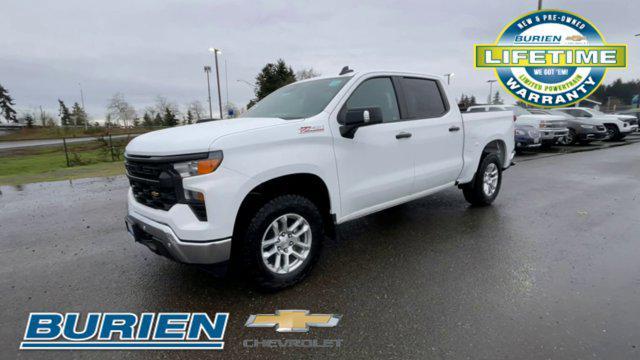 new 2024 Chevrolet Silverado 1500 car, priced at $46,242