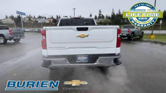 new 2024 Chevrolet Silverado 1500 car, priced at $46,242